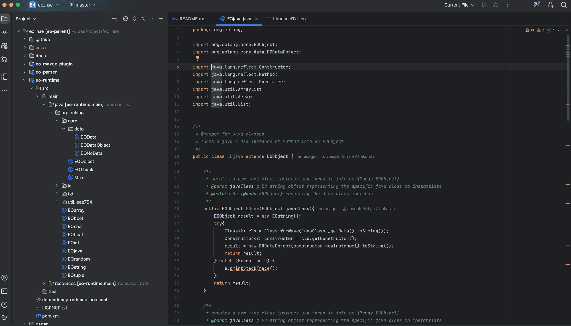 Programming and software architecture